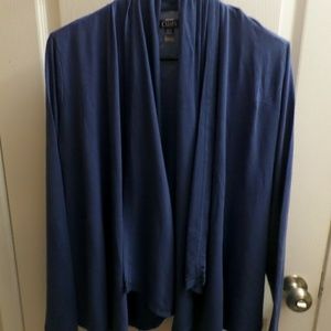 Chaps Blue cardigan size S